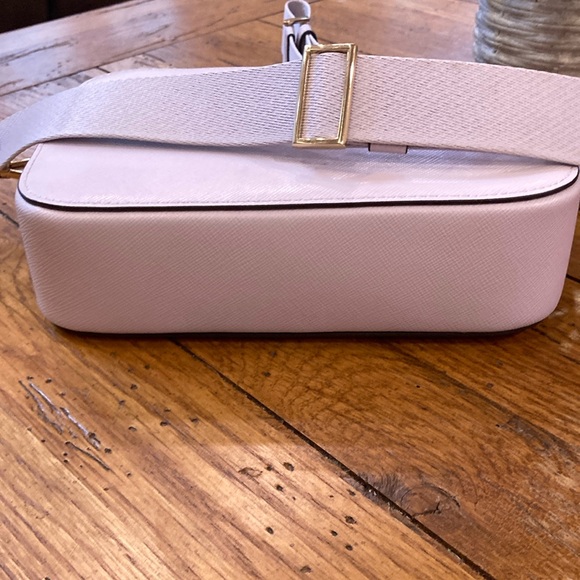 Kate Spade Purple Crossbody Bag with Metallic Logo - Picture 7 of 9